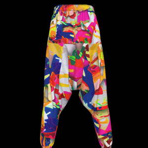 Sparklezilla Teamwork Language - Dustin Harem Pants