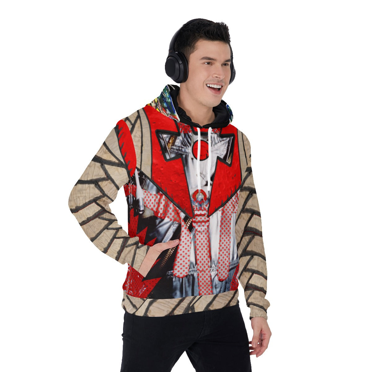 Mummynaut silver Pullover Hoodie