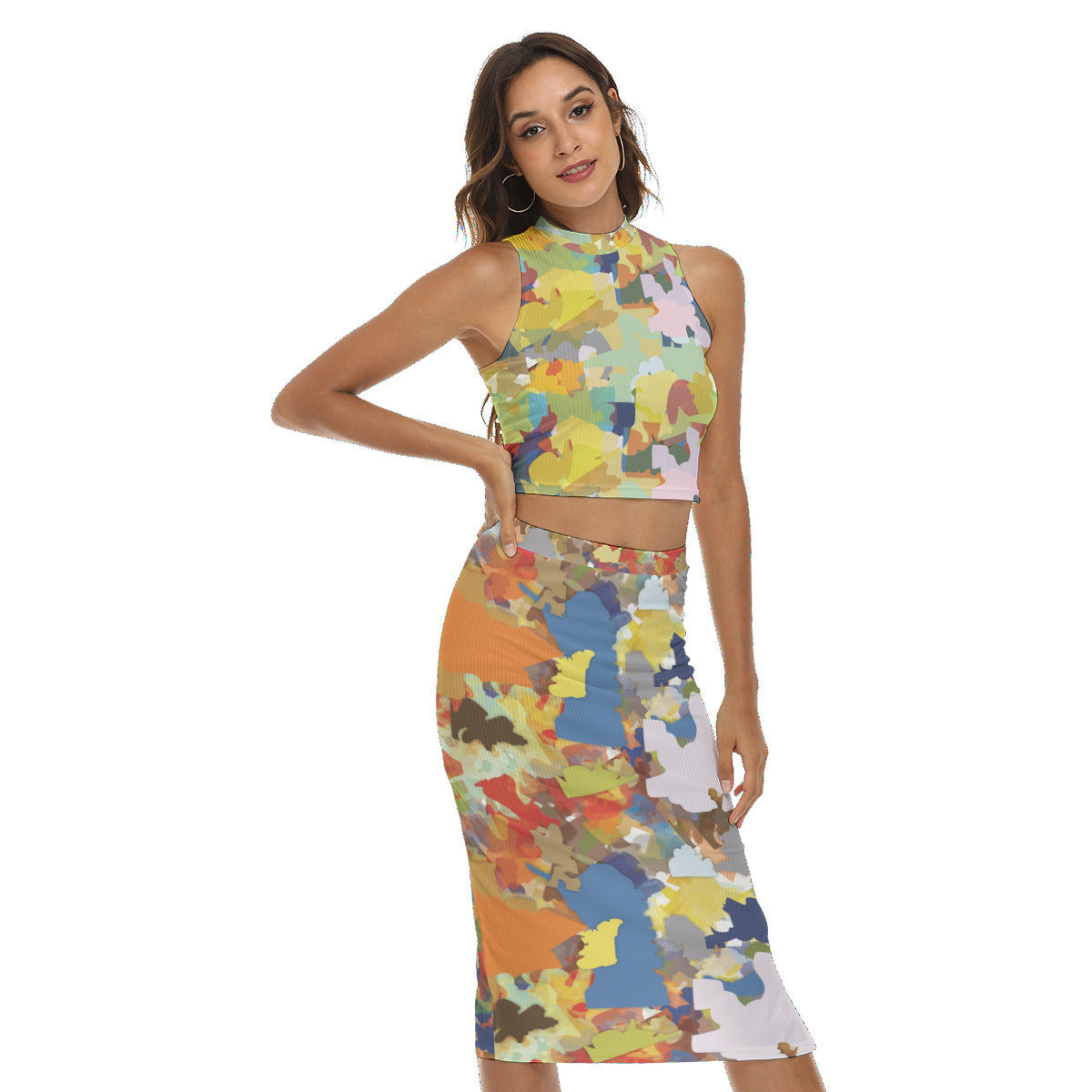 Molly Shape Language Print