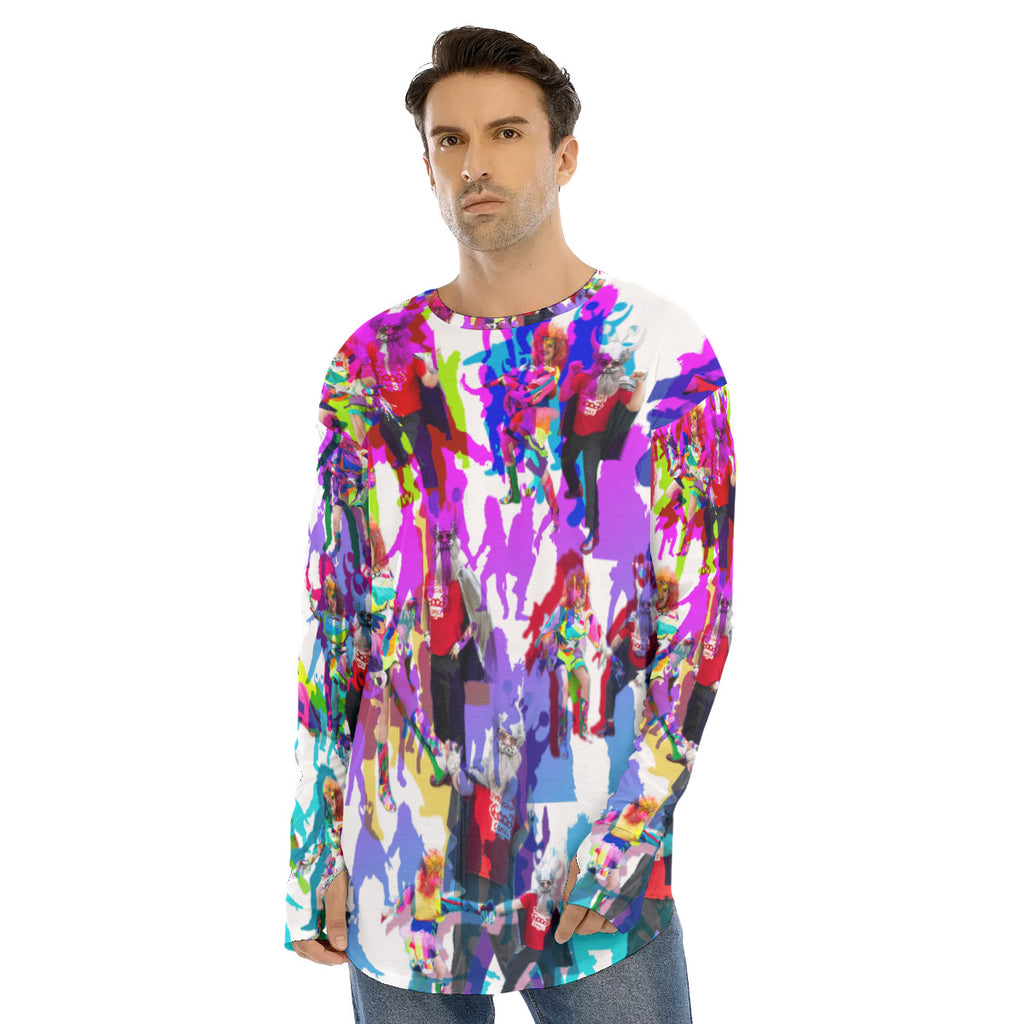 Future Clint and Future Lindsey Printed Shirt