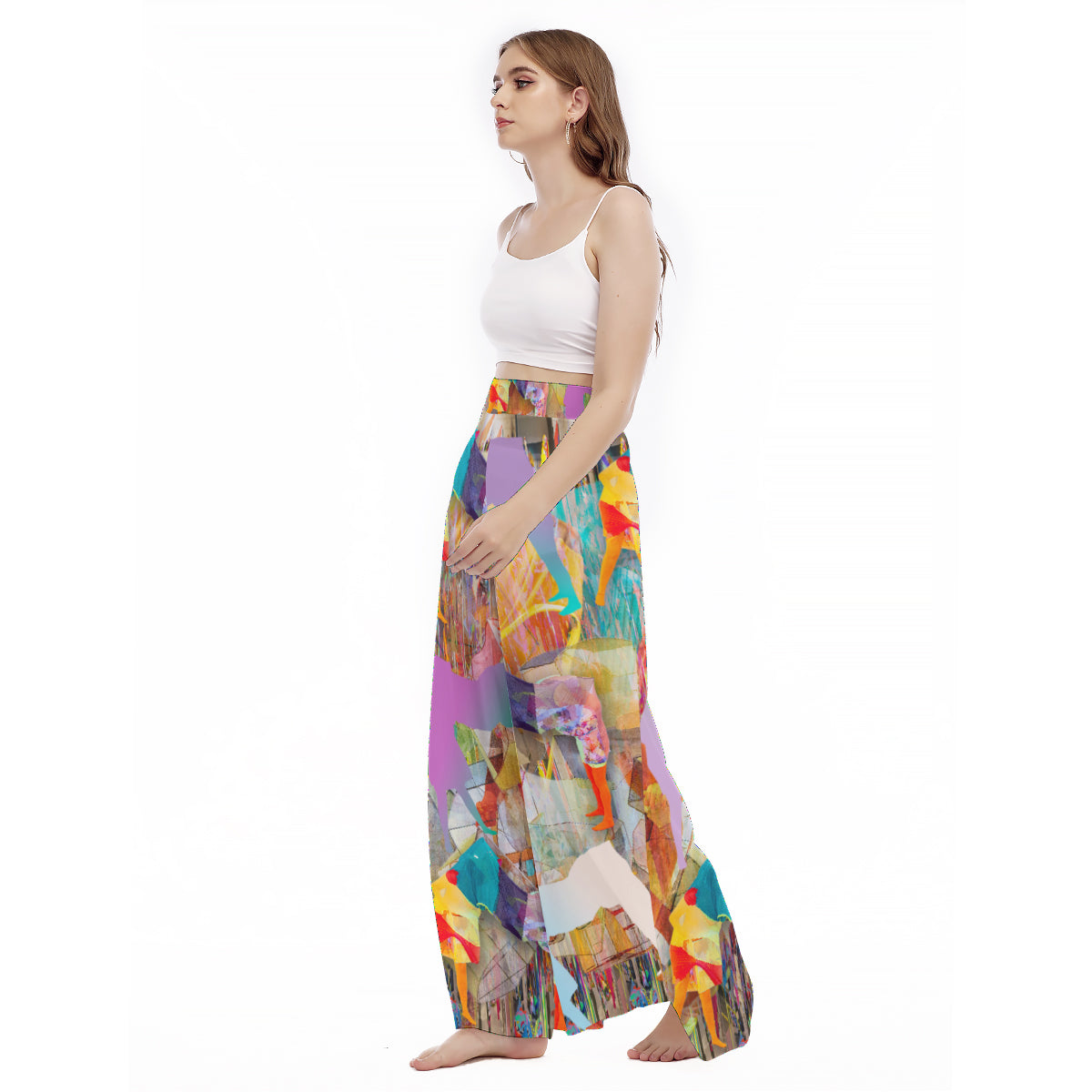 Sparklezilla: Jada and Loraine Print Pant