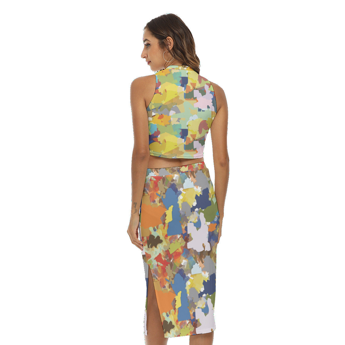 Molly Shape Language Print