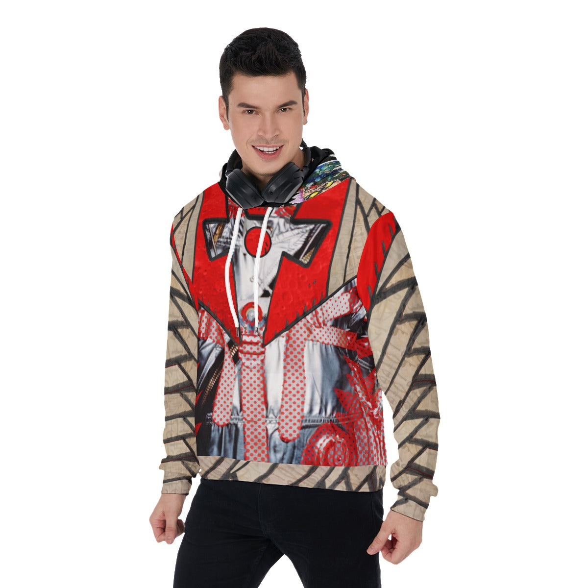 Mummynaut silver Pullover Hoodie