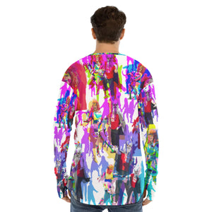 Future Clint and Future Lindsey Printed Shirt