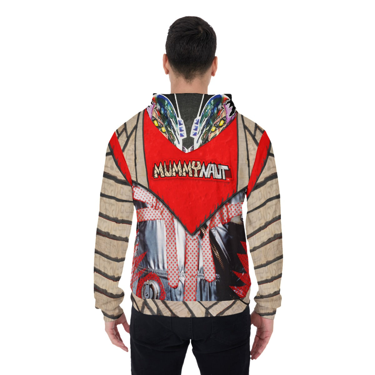 Mummynaut silver Pullover Hoodie