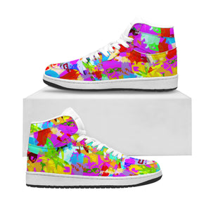 Sparklezilla Shape Language Sneakers (Grace, Steve, Roger)