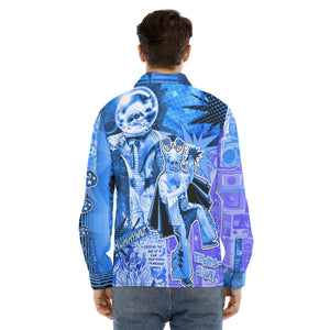 Future-Clint meets Mummynaut!... the long-sleeve shirt.