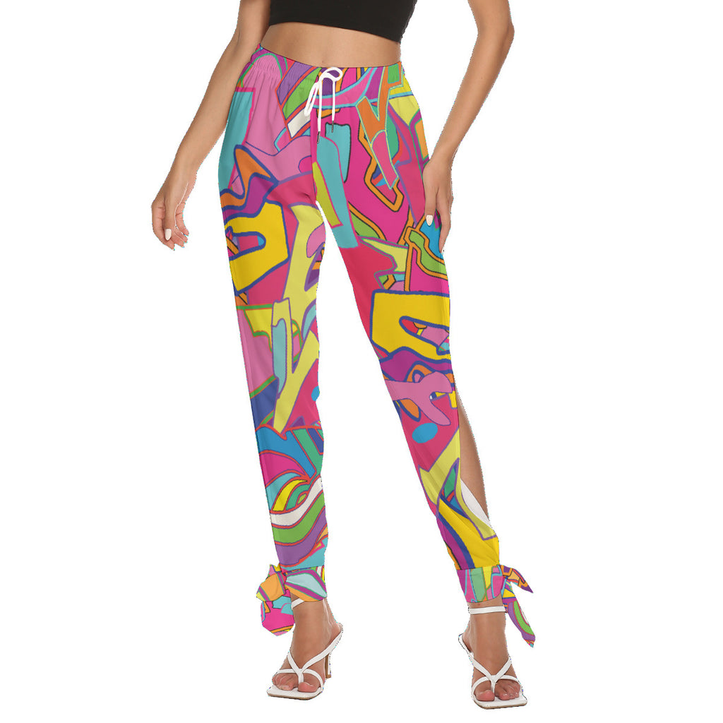 Future Lindse Print Pants