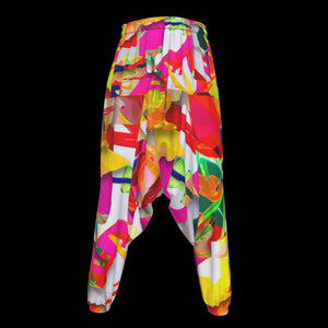 Sparklezilla Teamwork Language - Dustin Harem Pants