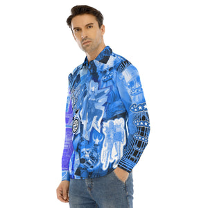 Future-Clint meets Mummynaut!... the long-sleeve shirt.