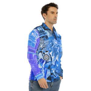 Future-Clint meets Mummynaut!... the long-sleeve shirt.