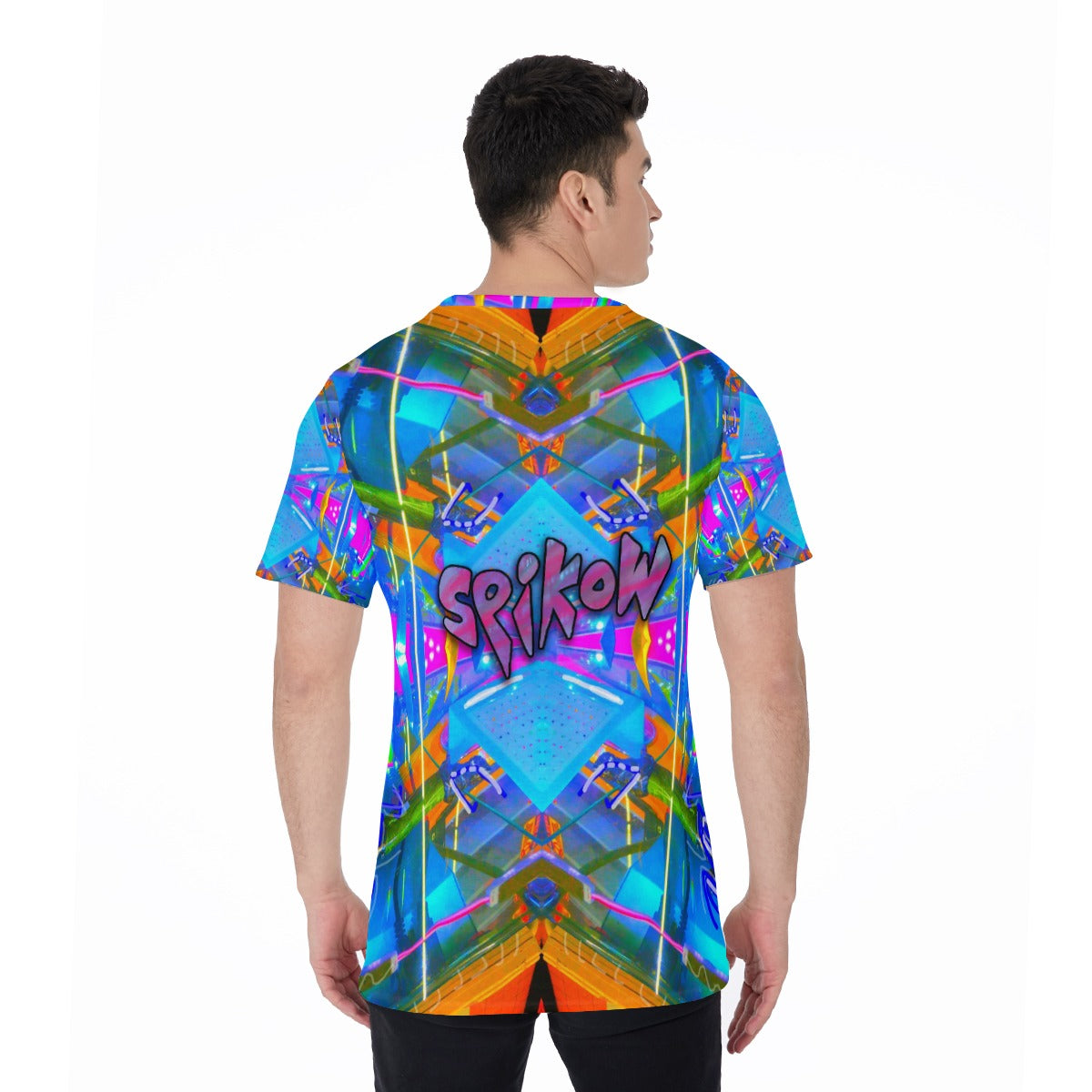 All-Over Print Men's O-Neck T-Shirt