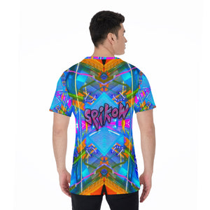All-Over Print Men's O-Neck T-Shirt
