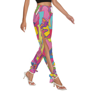 Future Lindse Print Pants