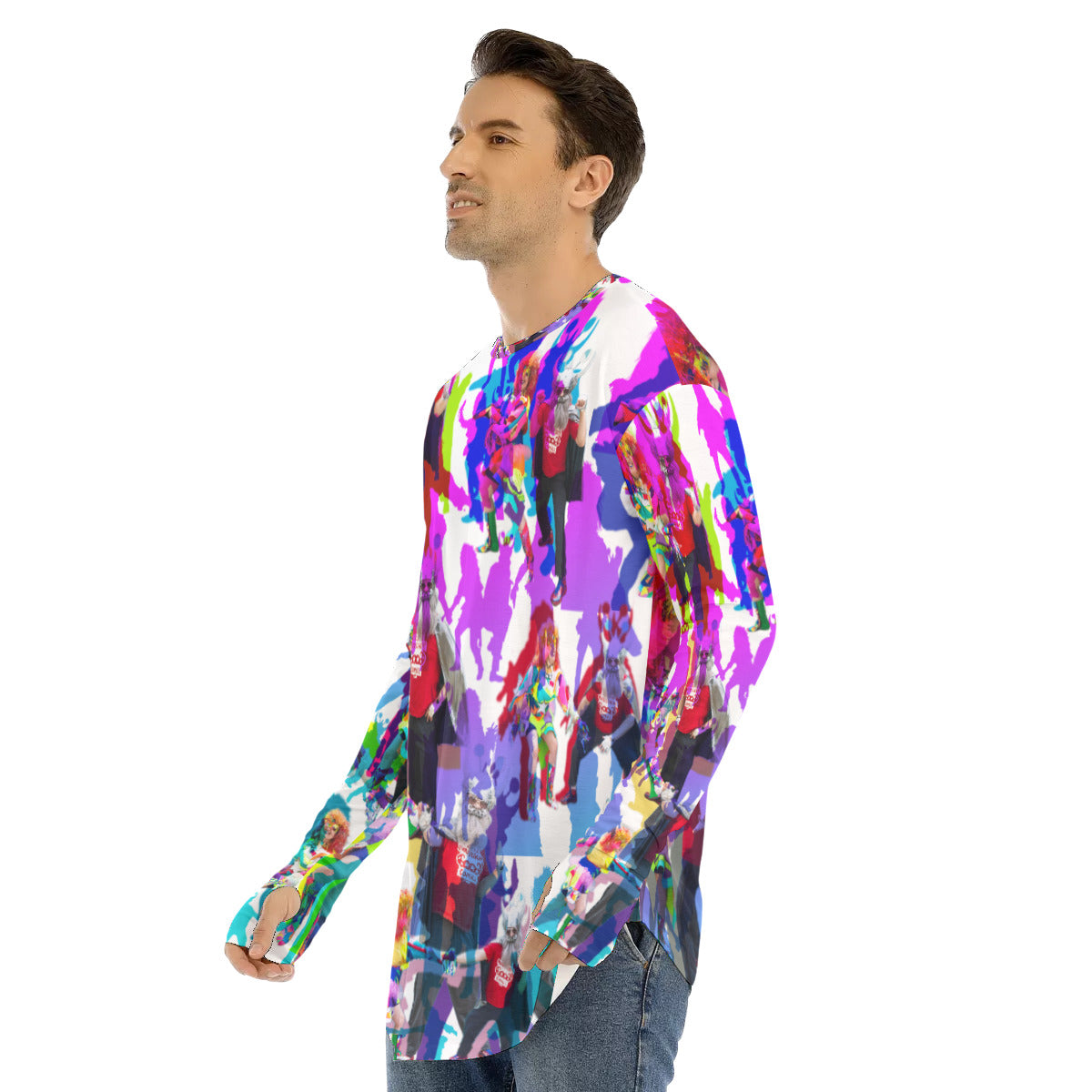 Future Clint and Future Lindsey Printed Shirt