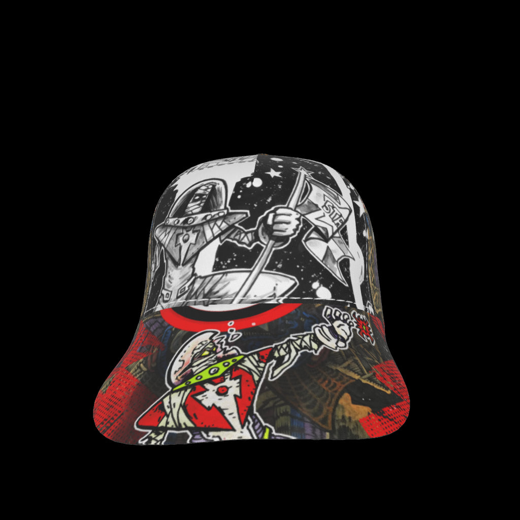 Cosmic Moustache Comics Hat
