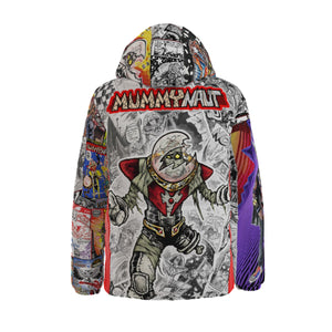 Cosmic Moustache Comics... the Down Jacket!