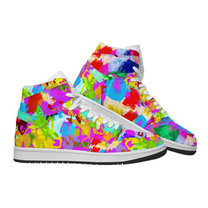 Sparklezilla Shape Language Sneakers (Grace, Steve, Roger)