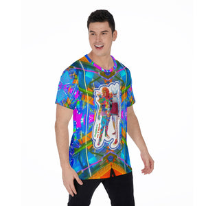 All-Over Print Men's O-Neck T-Shirt