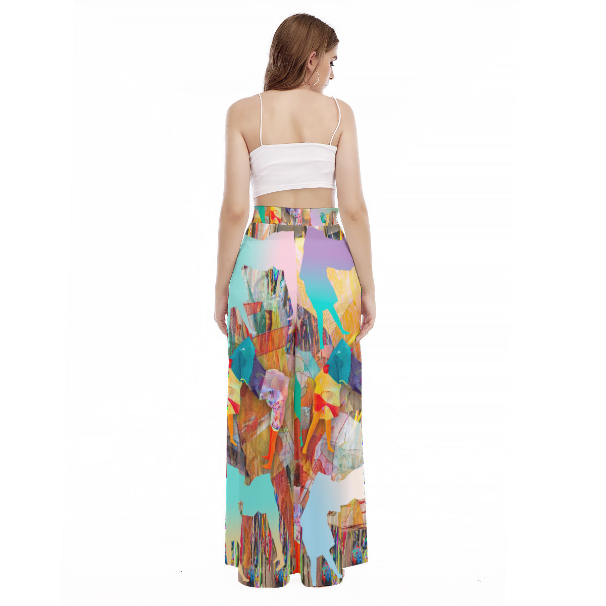 Sparklezilla: Jada and Loraine Print Pant