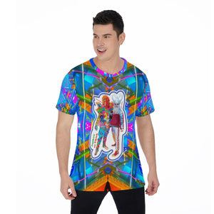 All-Over Print Men's O-Neck T-Shirt