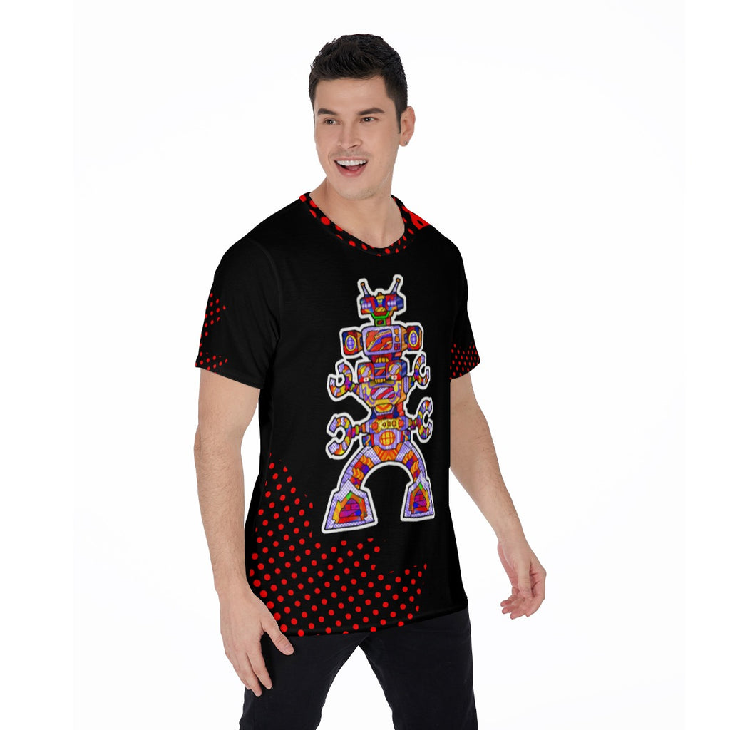 All-Over Print Men's O-Neck T-Shirt