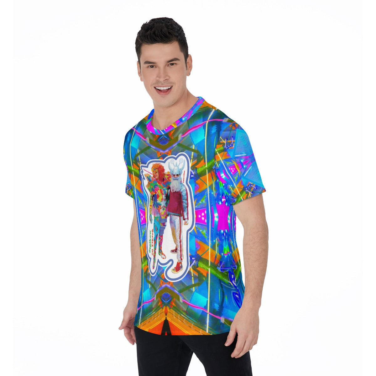 All-Over Print Men's O-Neck T-Shirt
