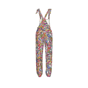 Original Future Lindsey Drawing by Clint Print on Jumpsuit