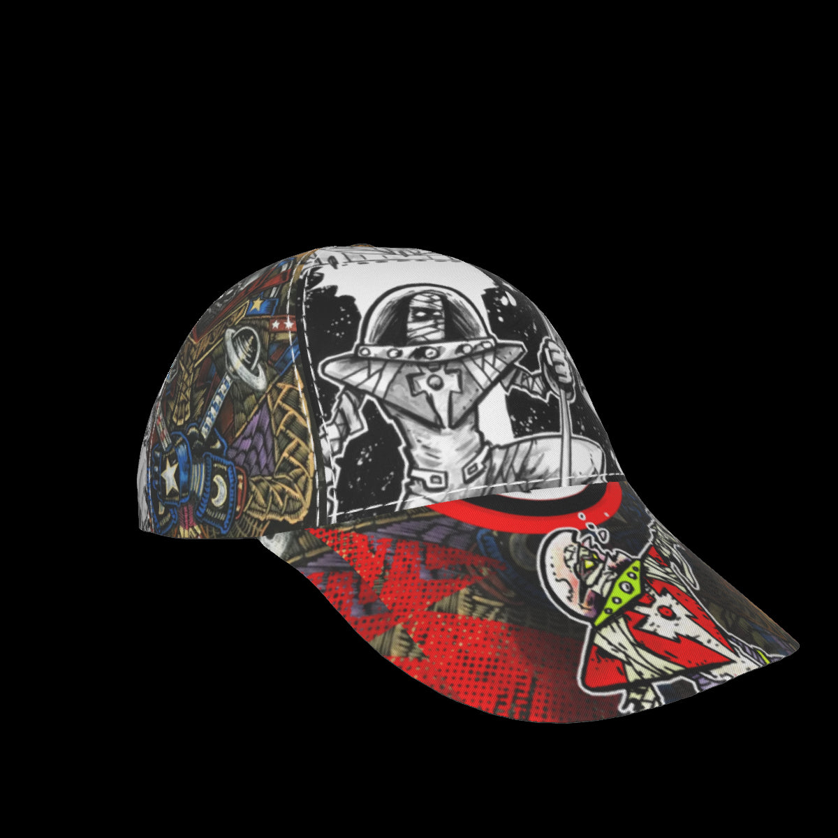 Cosmic Moustache Comics Hat