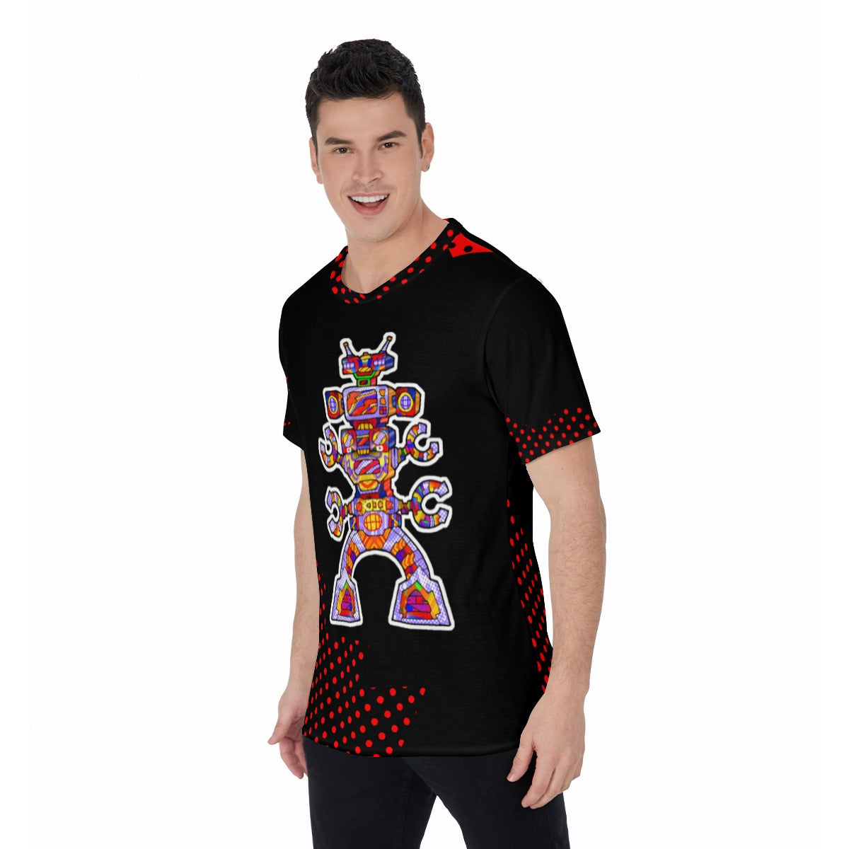 All-Over Print Men's O-Neck T-Shirt