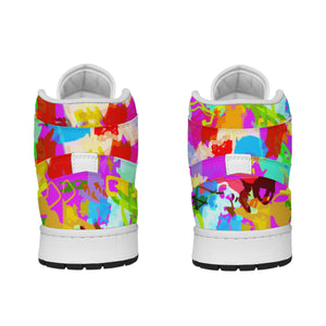 Sparklezilla Shape Language Sneakers (Grace, Steve, Roger)