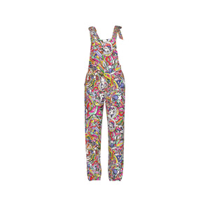 Original Future Lindsey Drawing by Clint Print on Jumpsuit