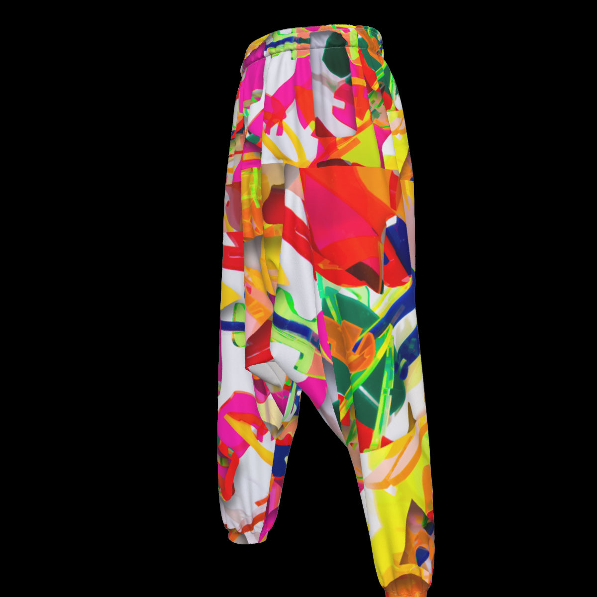Sparklezilla Teamwork Language - Dustin Harem Pants