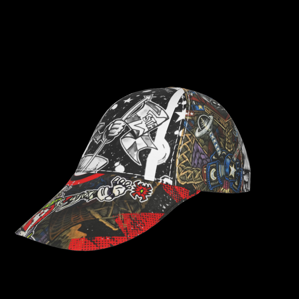 Cosmic Moustache Comics Hat